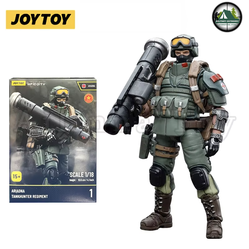JOYTOY 1:18 Action Figure Infinity Ariadna Battalion Kazaks Tank Regiment 1 Action Figures
