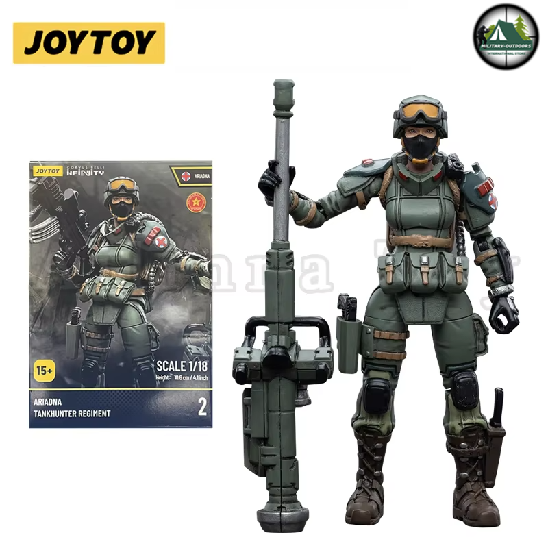 JOYTOY 1:18 Action Figure Infinity Ariadna Battalion Kazaks Tank Regiment 2 Action Figures