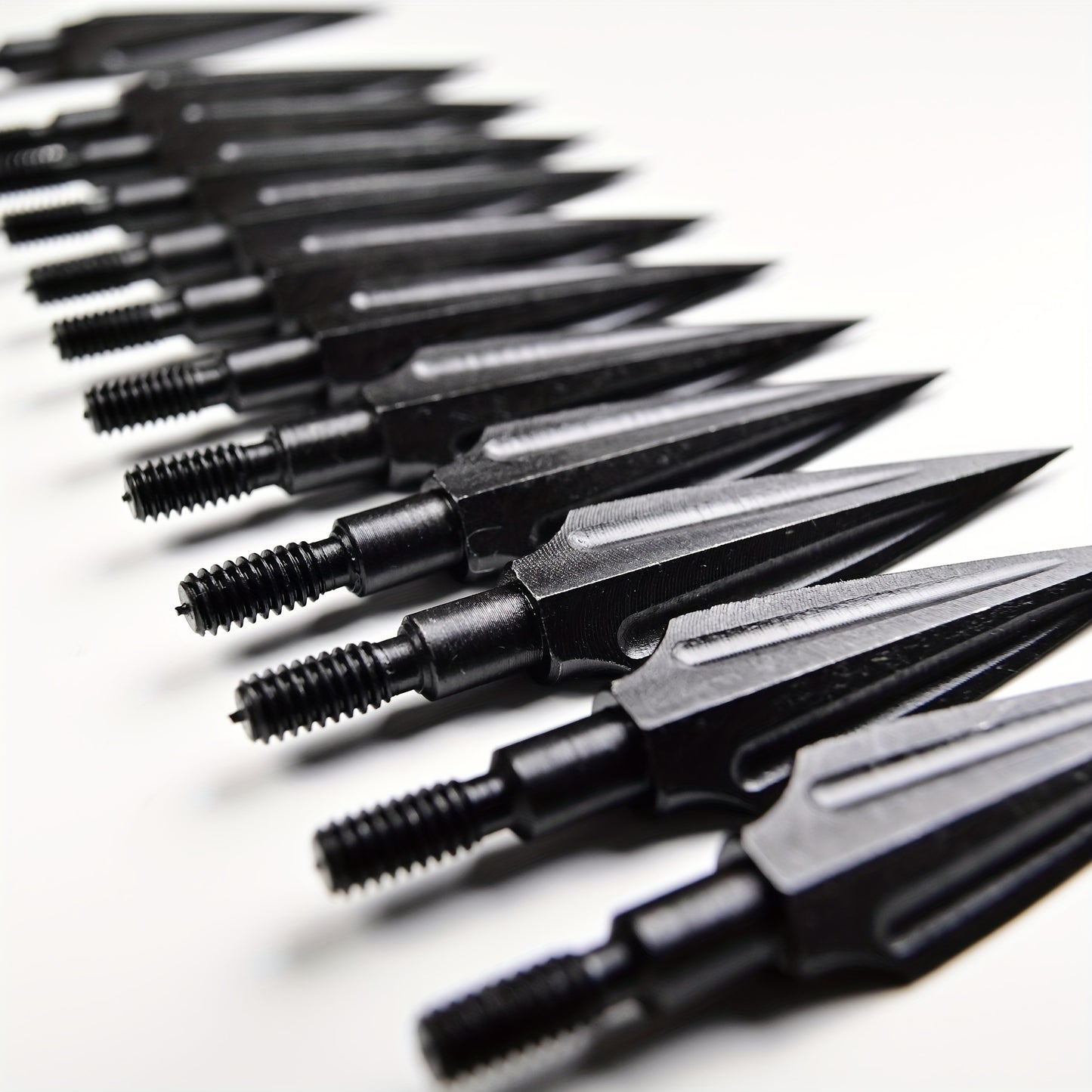 12pcs 2-Blade Hunting Arrow Heads Arrow