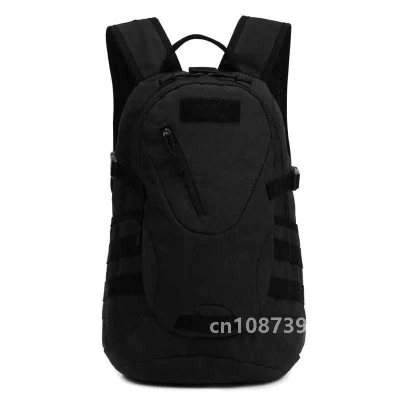 20L Tactical Backpack With USB Function Black Bags