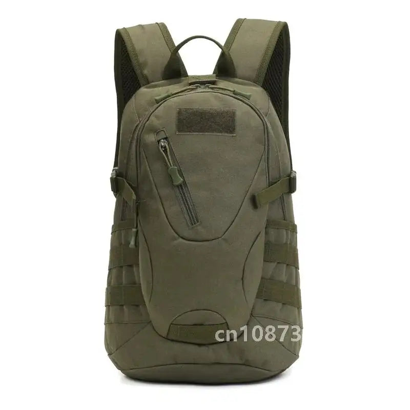 20L Tactical Backpack With USB Function Army Green Bags