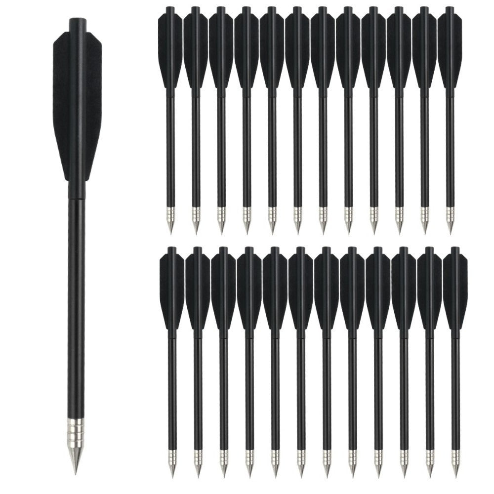60Pcs 6.5" Mini Crossbow Bolts Aluminium Arrows for 50 & 80 lbs Pistol Crossbow Arrow