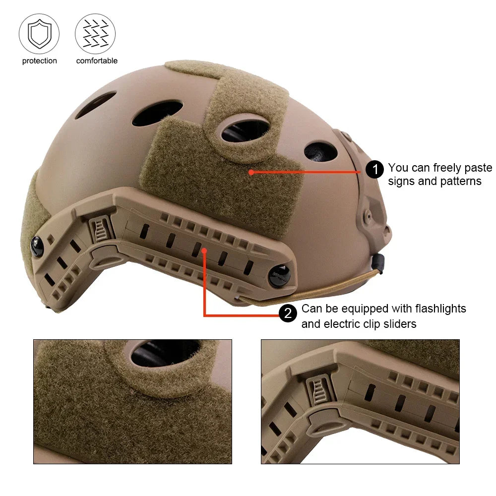 FAST Helmet Airsoft Protective Equipment Helmet
