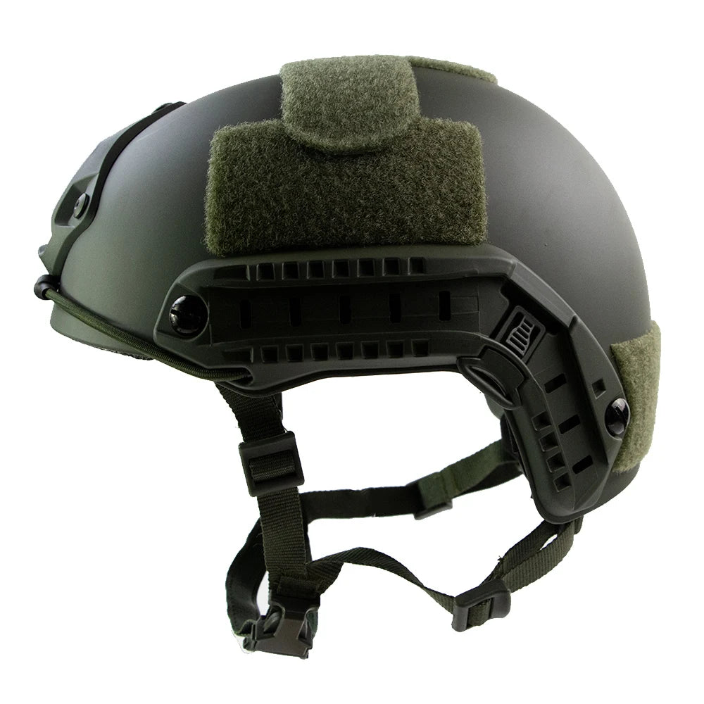 FAST Helmet Airsoft Protective Equipment Green MH Helmet Helmet