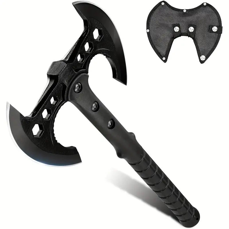 Military-Outdoors Camping Double-Headed Axe Military-Outdoors.com