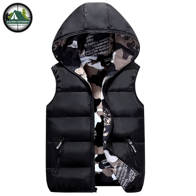 Camouflage Child Cotton Vest black CHINA Kids boys