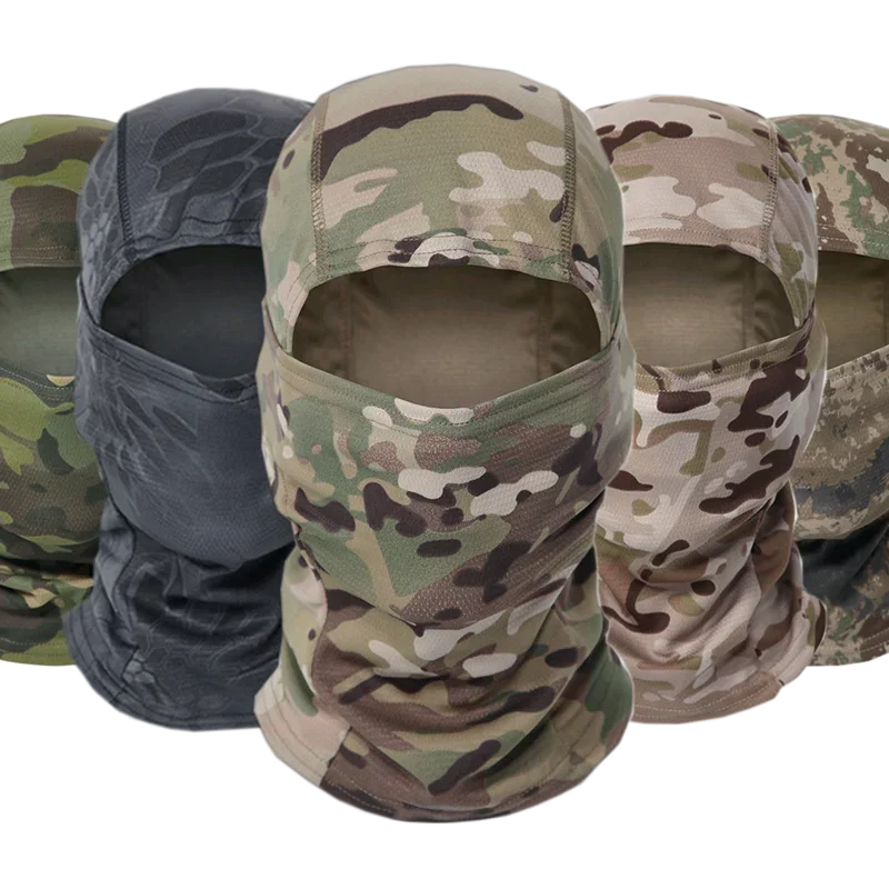 Camouflage Outdoor Mask Mask