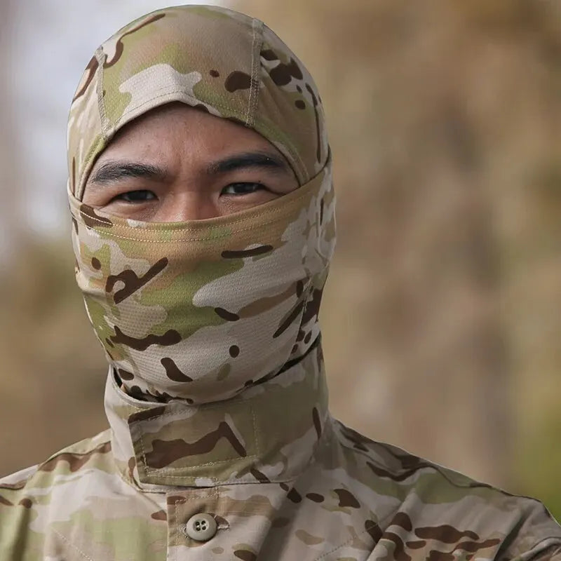 Camouflage Outdoor Mask Mask