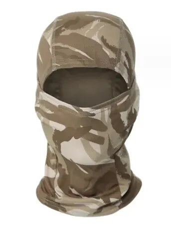 Camouflage Outdoor Mask desert color Mask