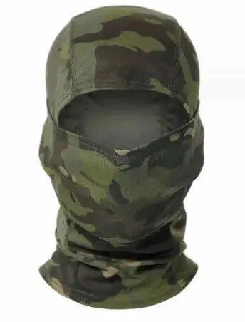 Camouflage Outdoor Mask green CP Mask