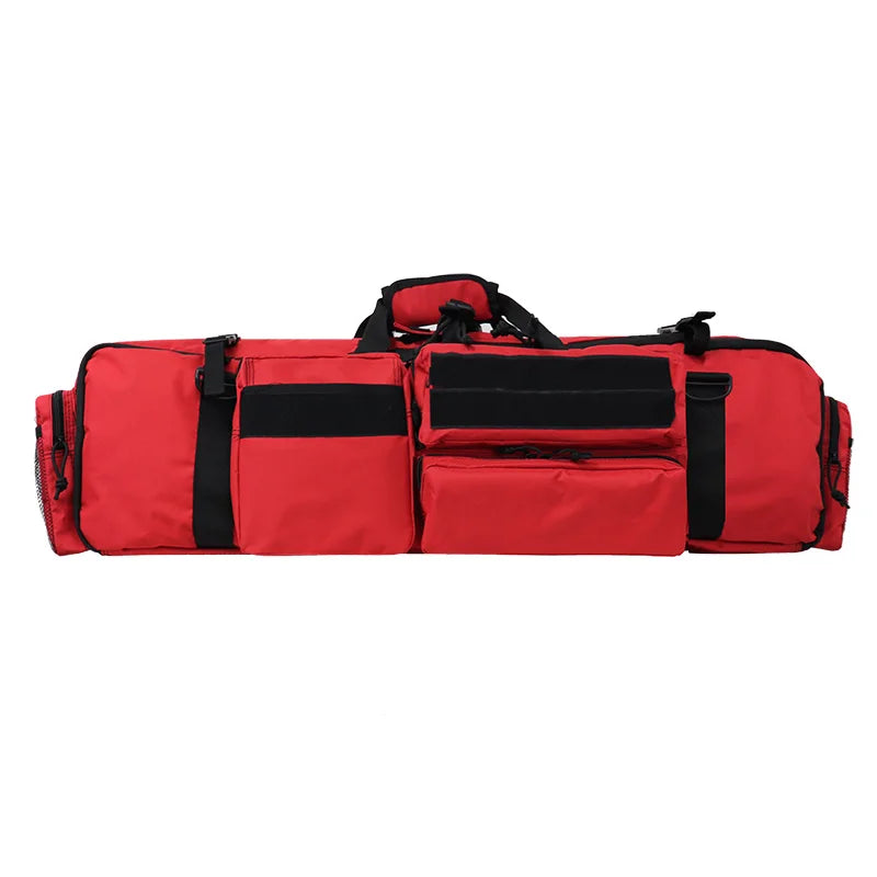 Military Dual Rifle Carry Bag for Tactical Adventures Red CHINA Bags
