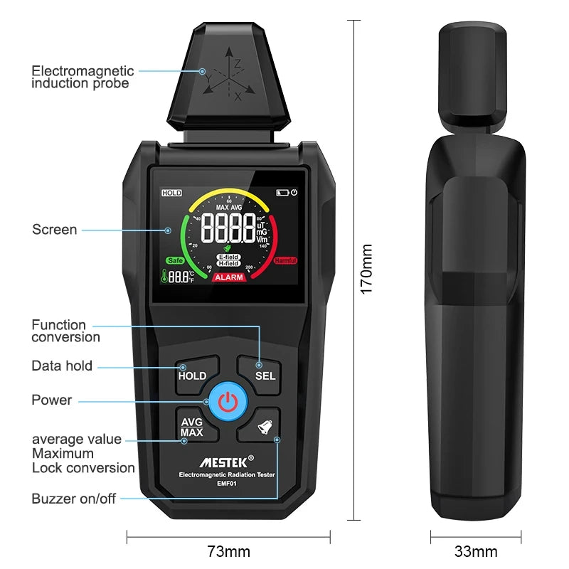 Electromagnetic Field Radiation Tester Radiation