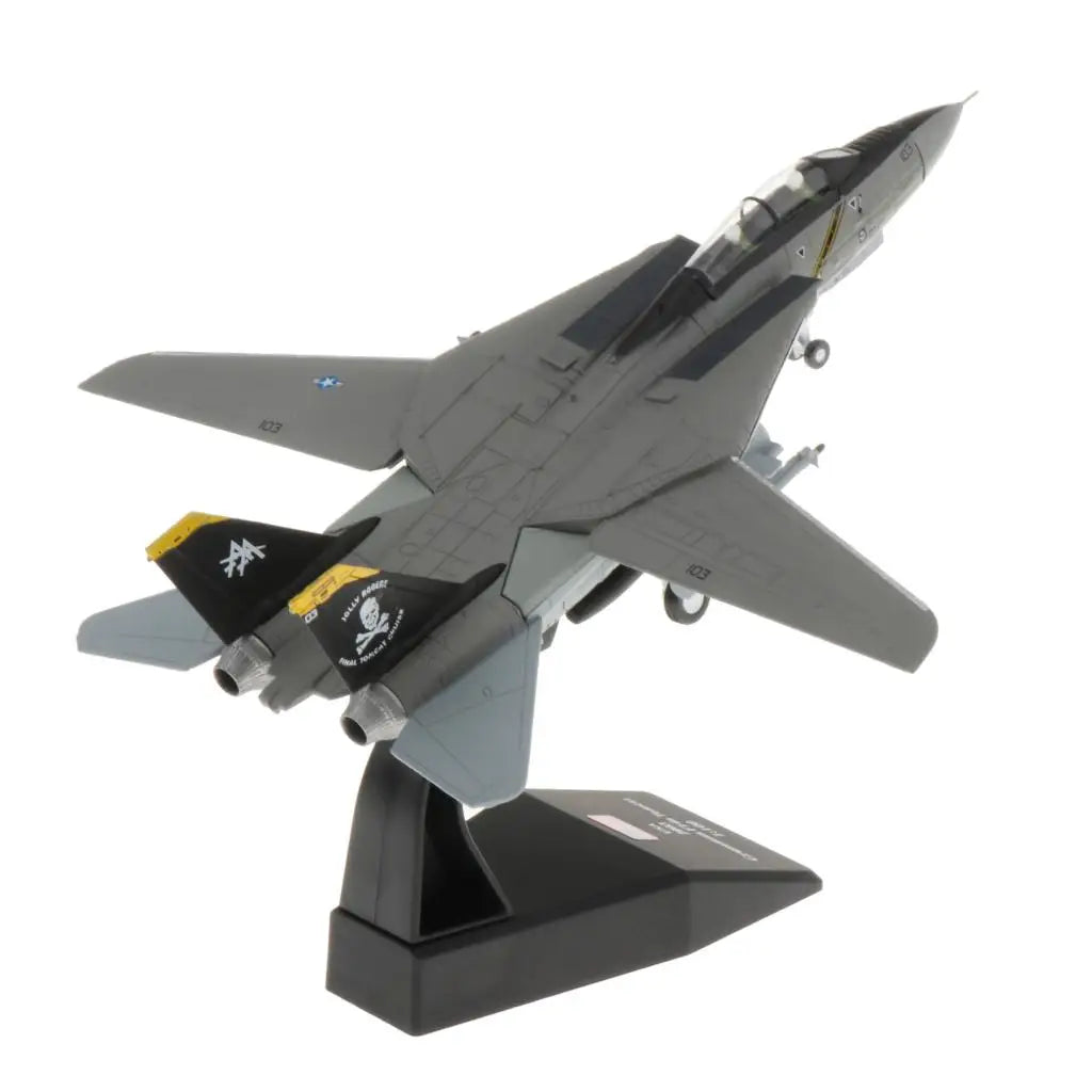 1:100 F-14 Super Flanker Jet Fighter VehicleModel