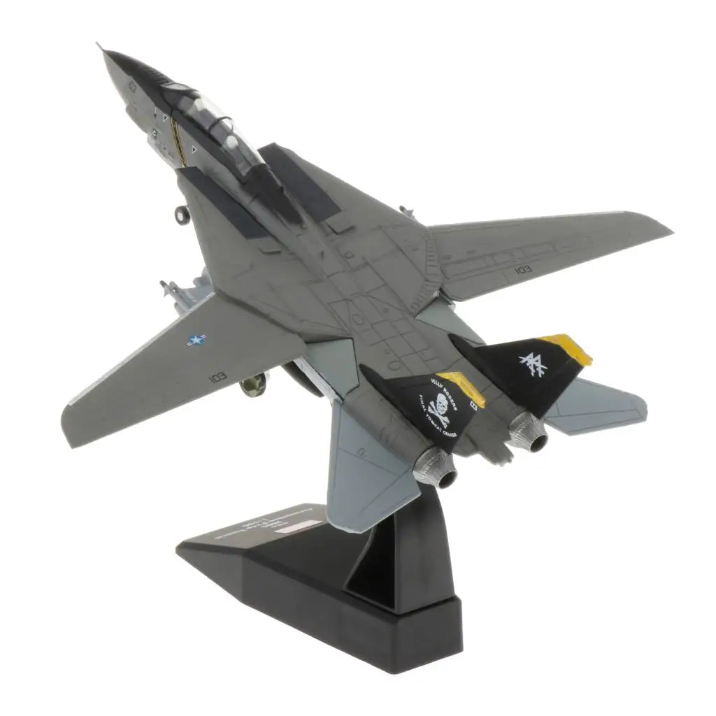 1:100 F-14 Super Flanker Jet Fighter VehicleModel