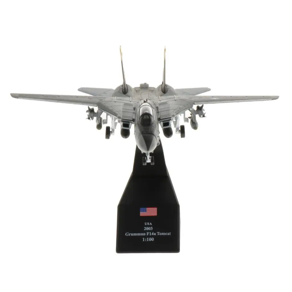 1:100 F-14 Super Flanker Jet Fighter VehicleModel