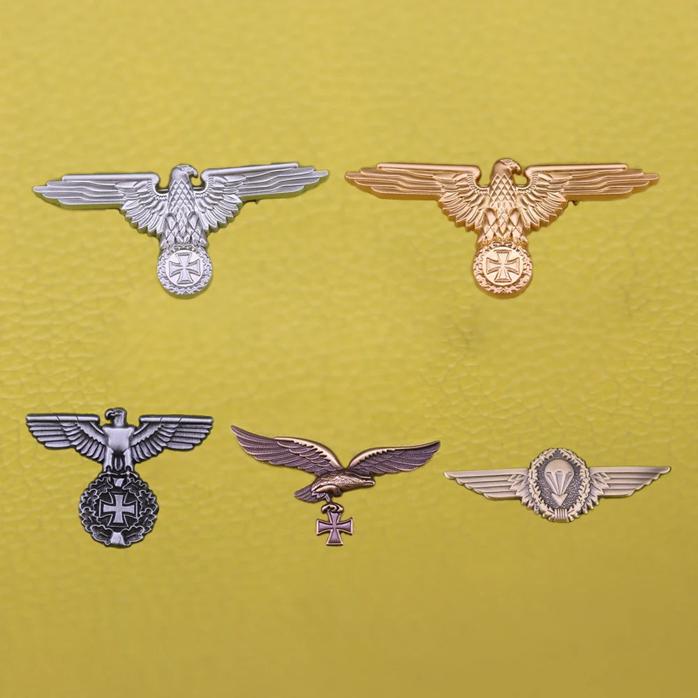 Military-Outdoors WW2 German Luftwaffe Eagles Badges Collection Military-Outdoors.com