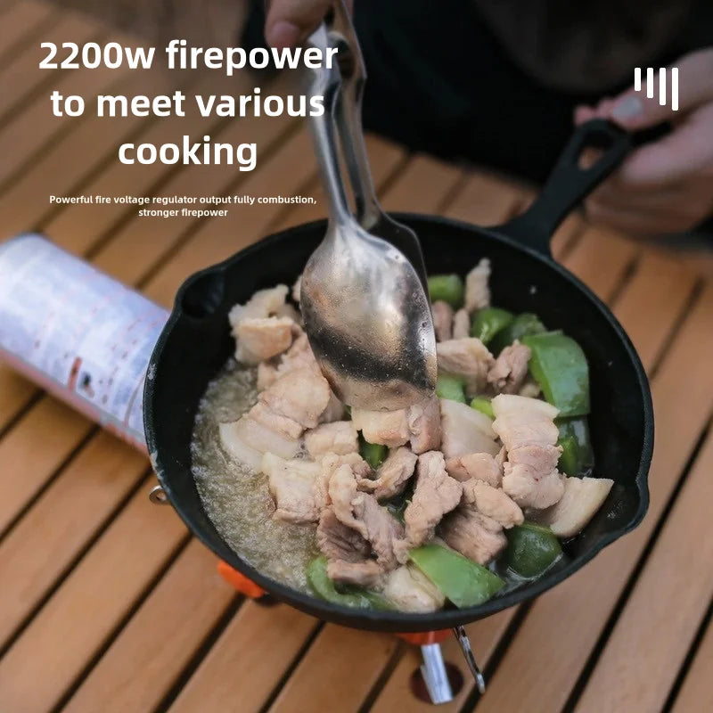 Outdoor Mini Portable Folding Gas Cooktop Stove