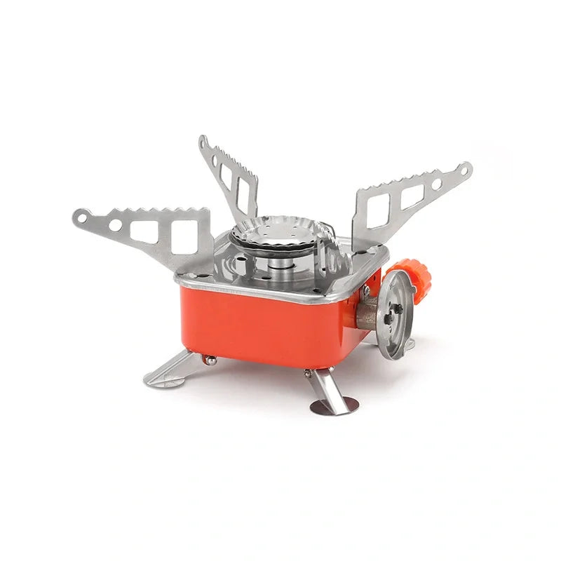 Outdoor Mini Portable Folding Gas Cooktop Stove