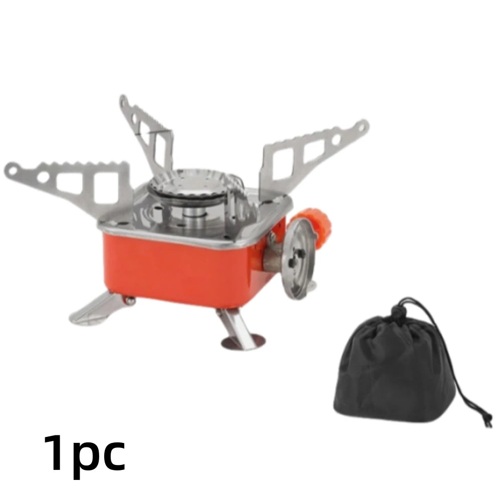 Outdoor Mini Portable Folding Gas Cooktop 1pc Stove