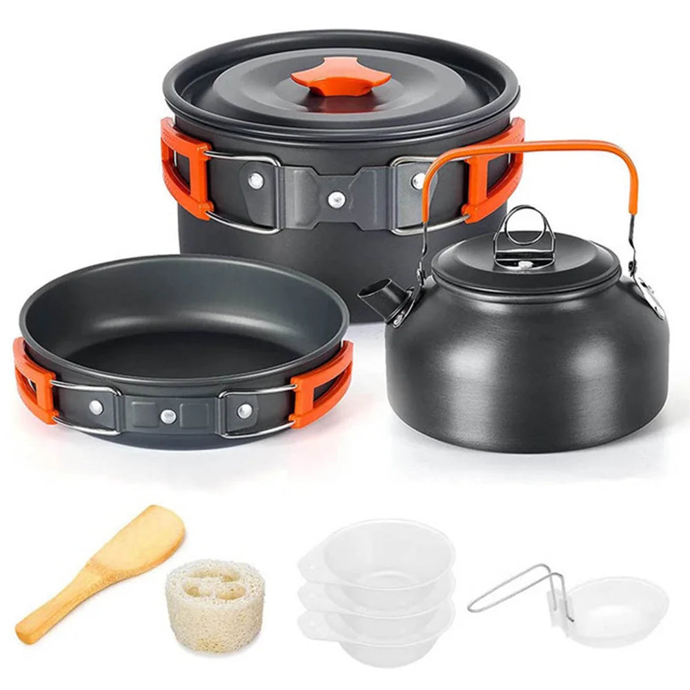 Outdoor Picnic Set For 2-3 People G Cookware