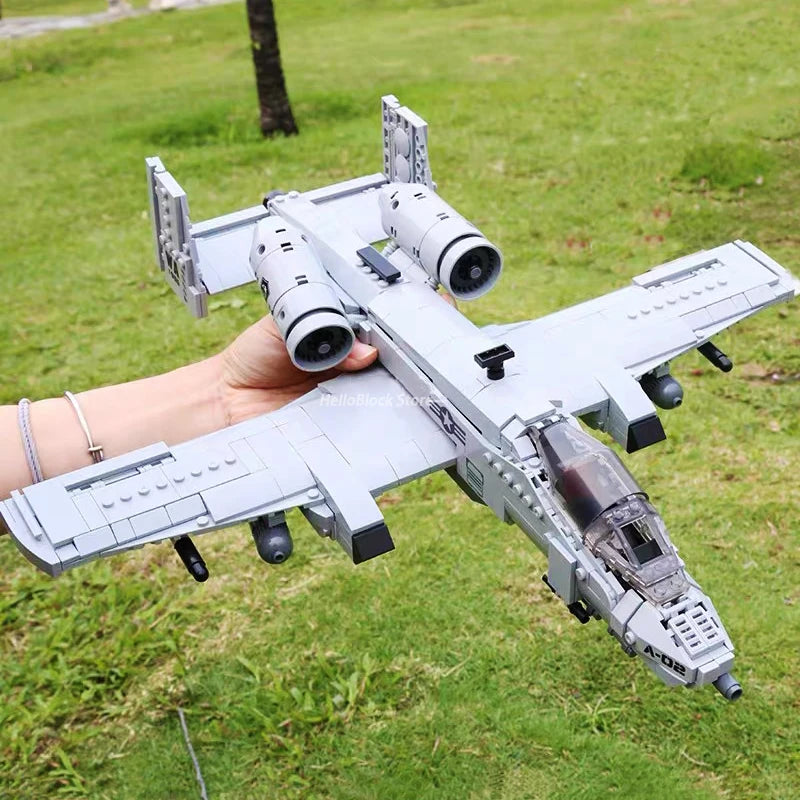 Plane Building Blocks 3D Model Toys Toys