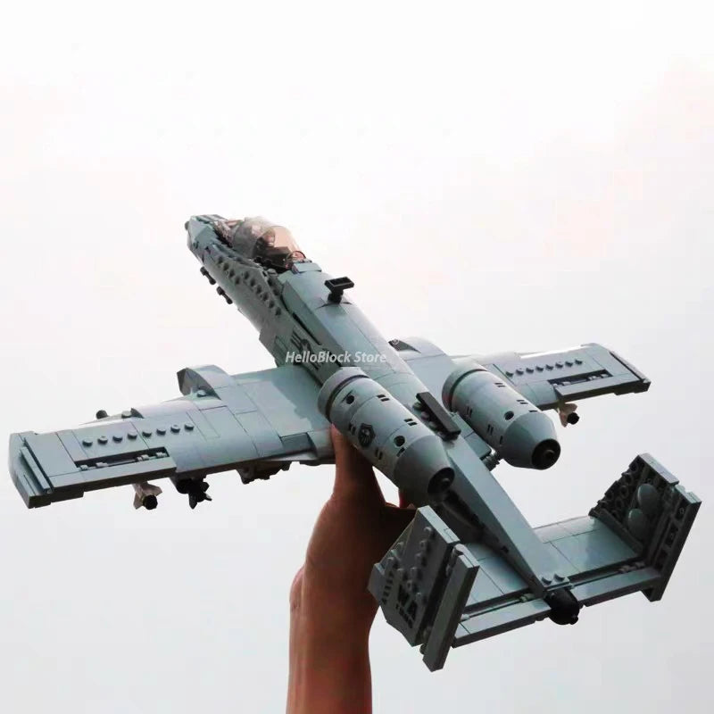 Plane Building Blocks 3D Model Toys Toys