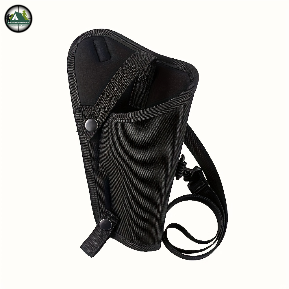 Right-Handed Underarm Gun Holster Black GunHolster