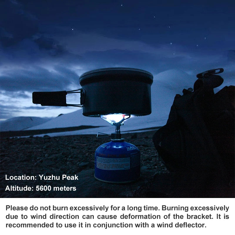 Mini Camping Gas Stove BRS-3000T Stove