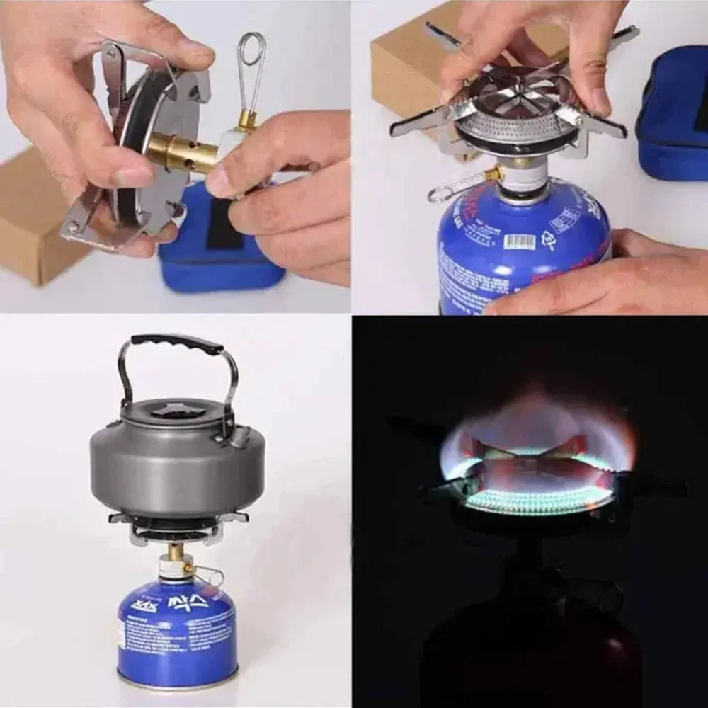 Military Outdoors Portable Camping Gas Stove for Adventure Military-Outdoors.com