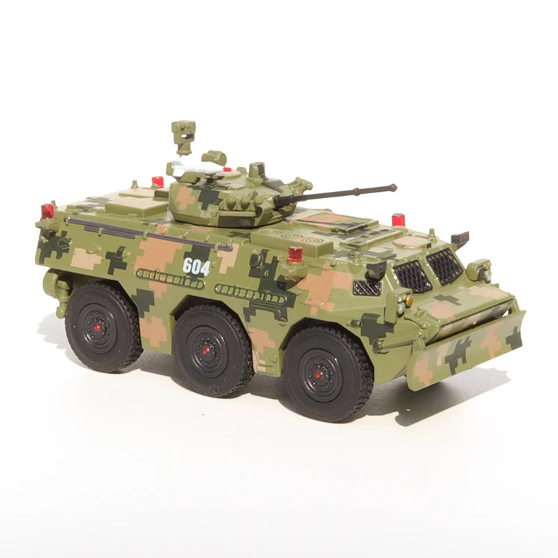 1:64 ZSL92B Infantry Tank Unit Metal Model VehicleModel