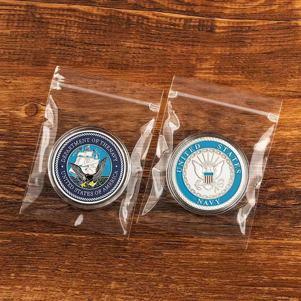 US Navy Collectible Coin - Military-Outdoors.com Military-Outdoors.com