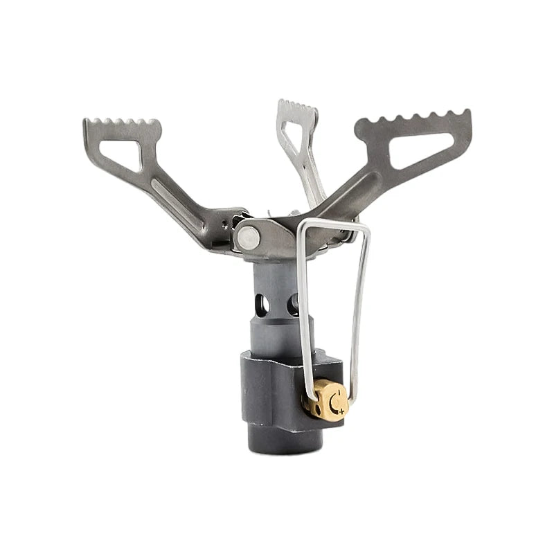 Mini Camping Gas Stove BRS-3000T green Stove