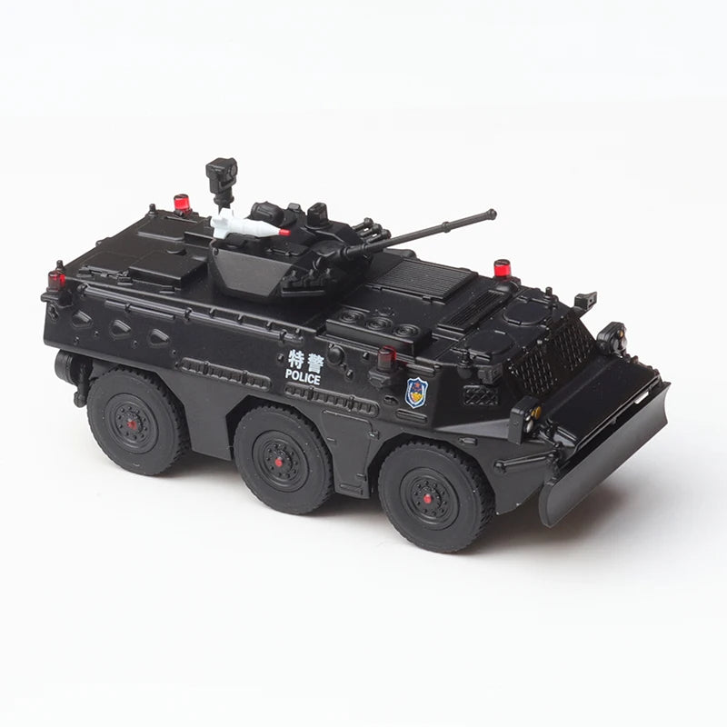1:64 ZSL92B Infantry Tank Unit Metal Model VehicleModel