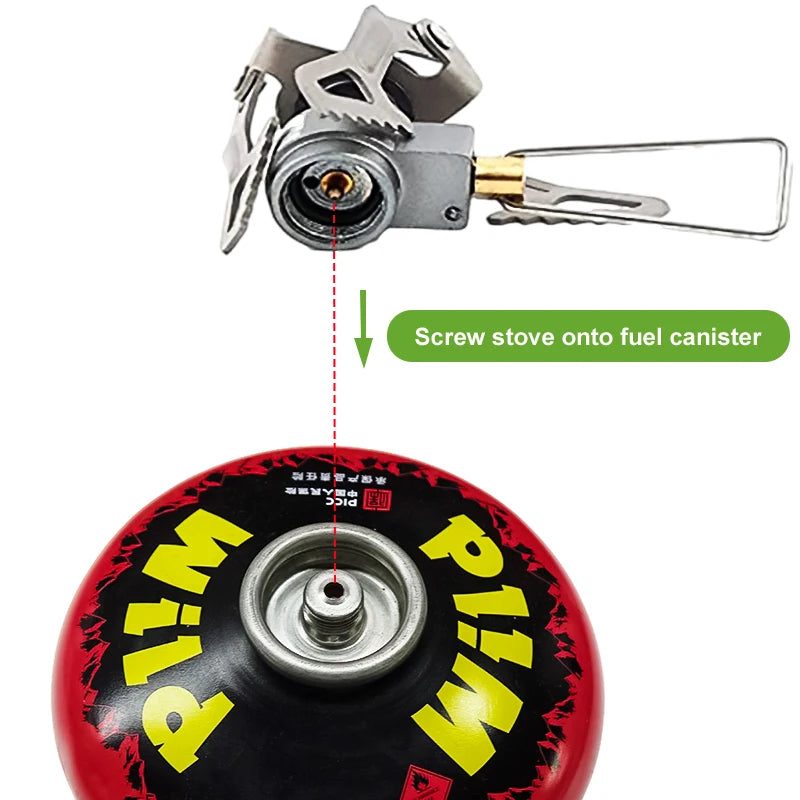 Mini Camping Gas Stove BRS-3000T Stove