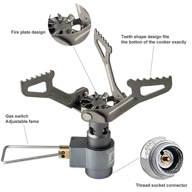 Mini Camping Gas Stove BRS-3000T Stove