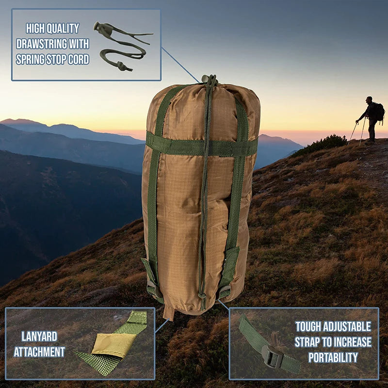 Camouflage Camping Warm Blanket Blanket