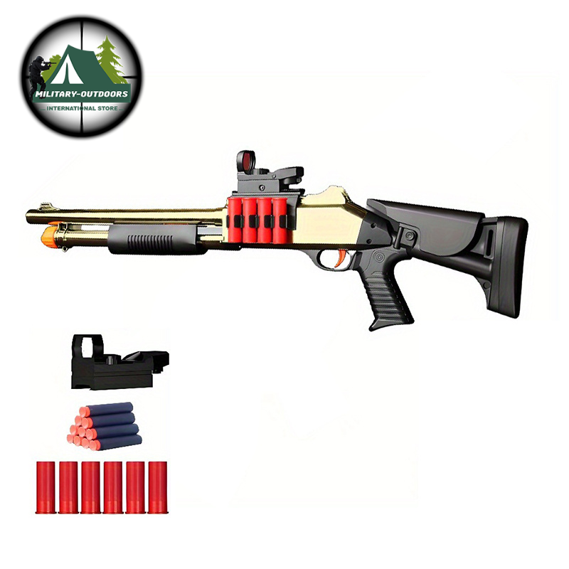 Shell Eject Shotgun Toy JH-2027 ToyGuns