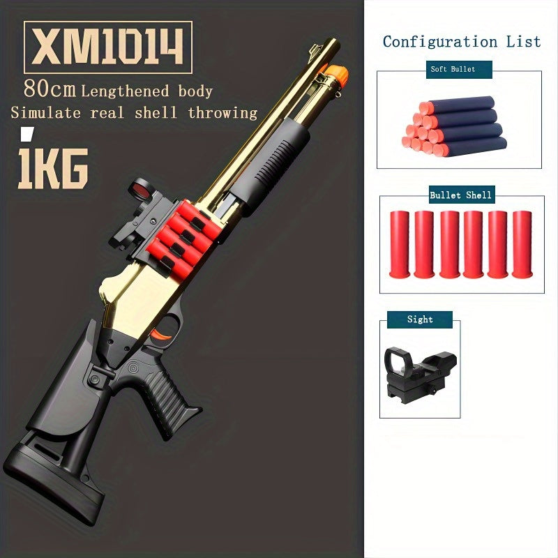 Shell Eject Shotgun Toy ToyGuns