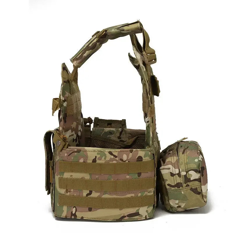 Tactical Vest With Magazine Pouch Vest