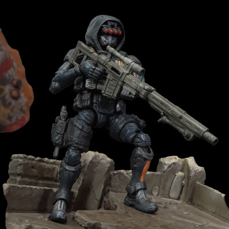 1:18 Military Action Figure Silencers For Tactical Play Action Figures