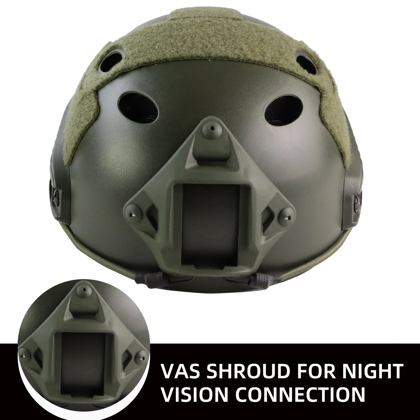 Military-Outdoors Airsoft Tactical Helmets for Protection Helmet