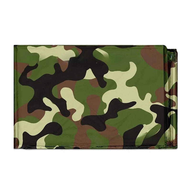Military-Outdoors.com Aluminum Survival Blanket Blanket