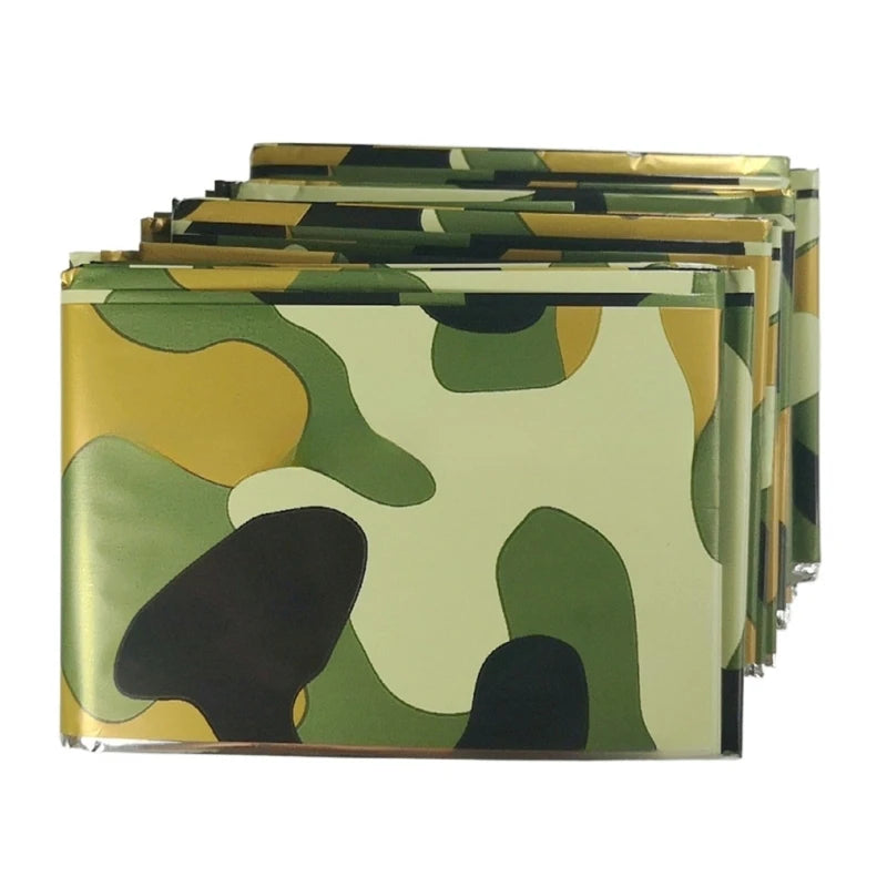 Military-Outdoors.com Aluminum Survival Blanket Blanket