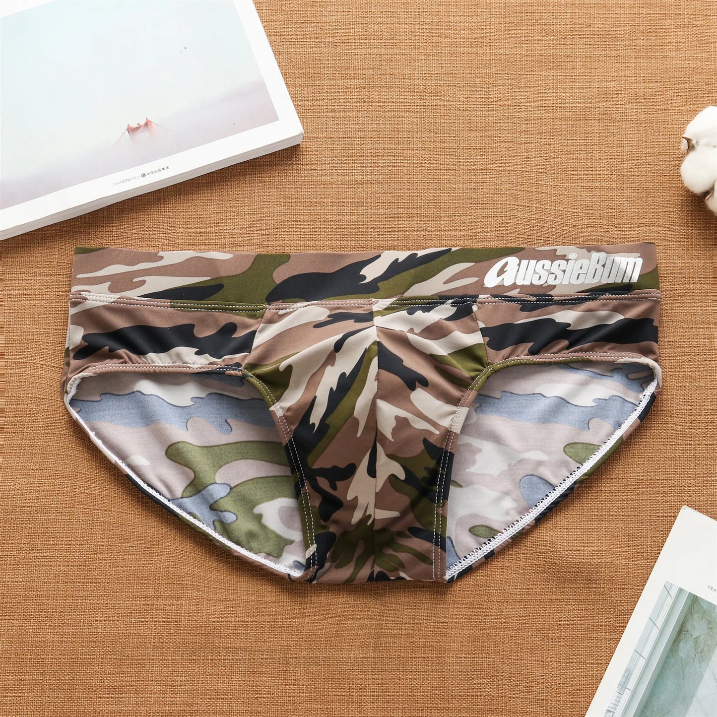 Military-Outdoors.com Mens Camouflage Underwear Camouflage yellow Underwear