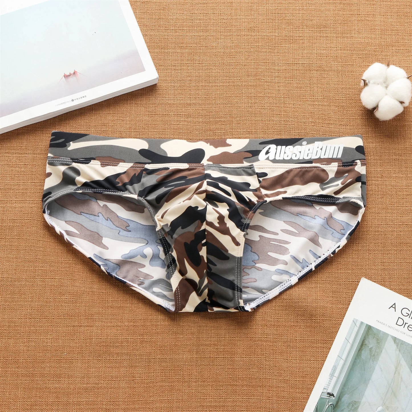 Military-Outdoors.com Mens Camouflage Underwear Camouflage green Underwear