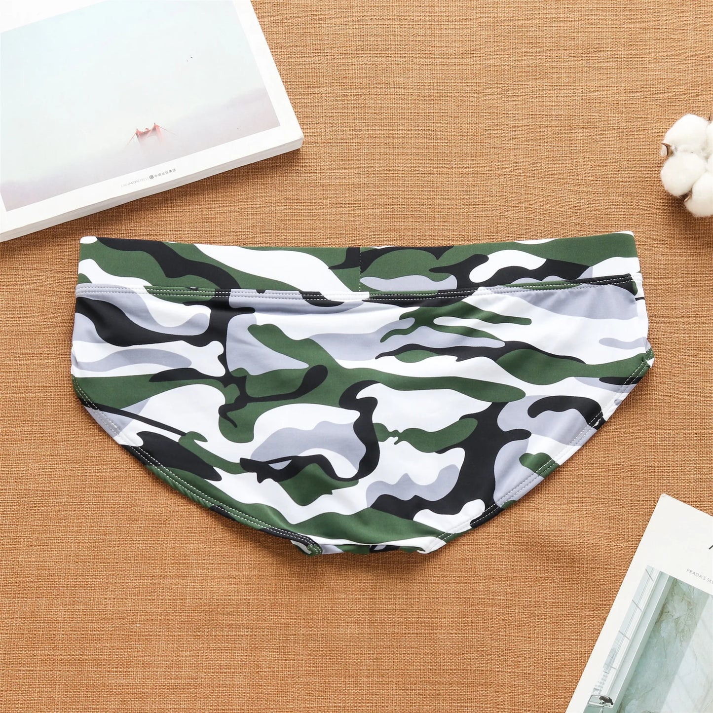 Military-Outdoors.com Mens Camouflage Underwear Underwear
