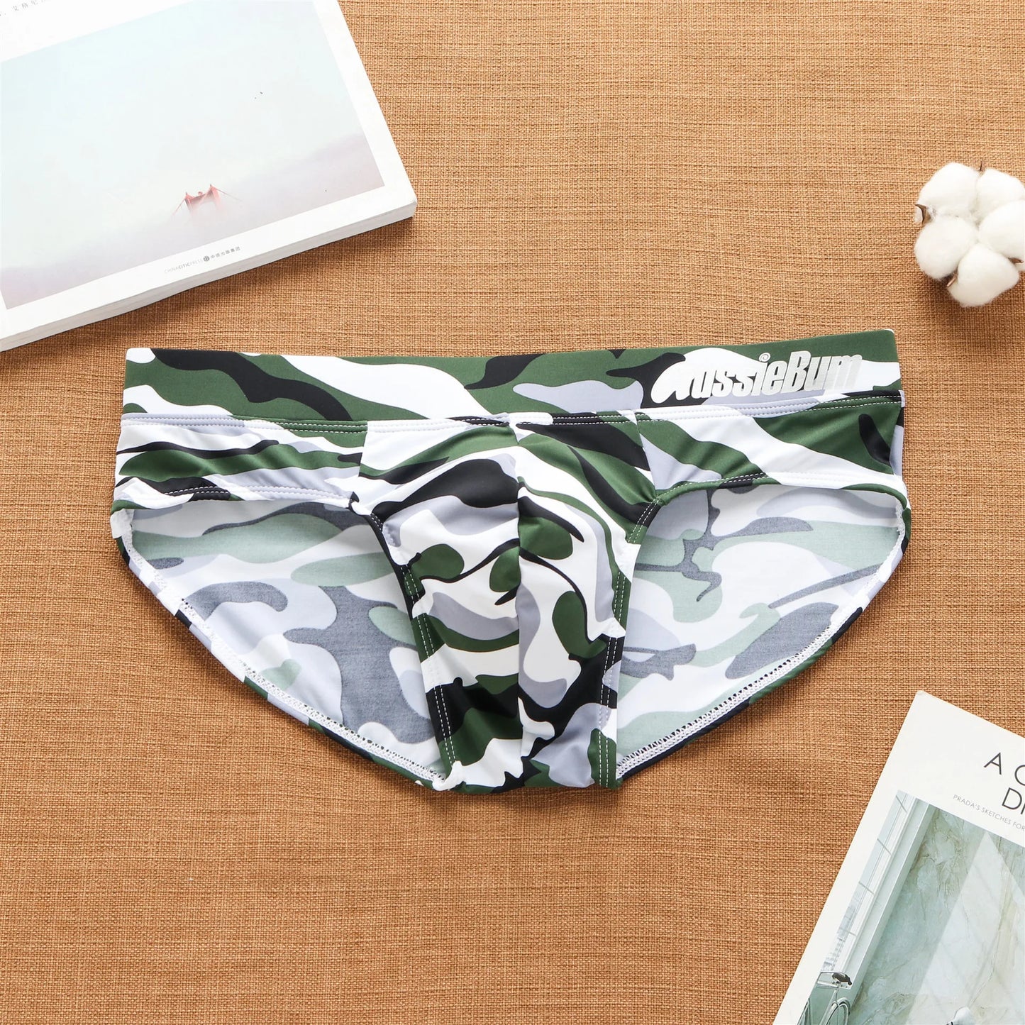 Military-Outdoors.com Mens Camouflage Underwear Camouflage white Underwear