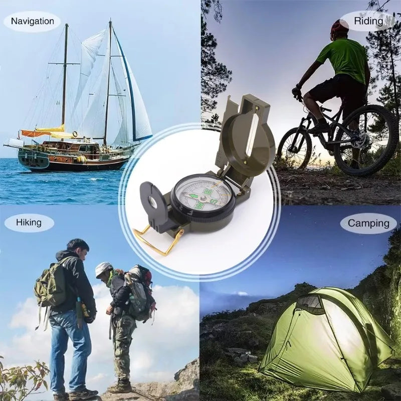 Military-Outdoors.com Authentic Military Compass Compas