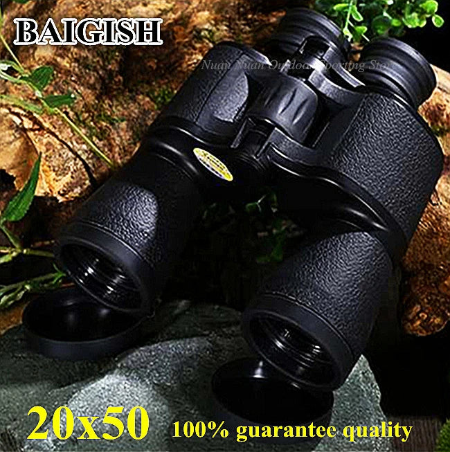 Military Baigish Tactical Binoculars Russian 8x30 20X50 Binocular