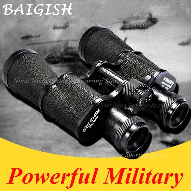 Military Baigish Tactical Binoculars Russian 8x30 Binocular